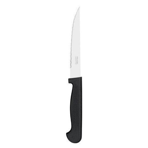 CUCHILLO PRADEL AMEFA CHULETERO MANGO NEGRO 21CMS